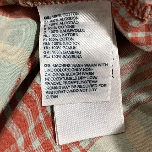 The North Face Button Down Double Pocket Vintage Men’s Shirt Size XL - Picture 8 of 9